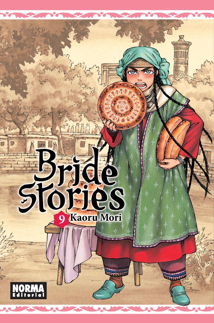 Bride Stories 09 | N0418-NOR22 | Kaoru Mori | Terra de Còmic - Tu tienda de cómics online especializada en cómics, manga y merchandising