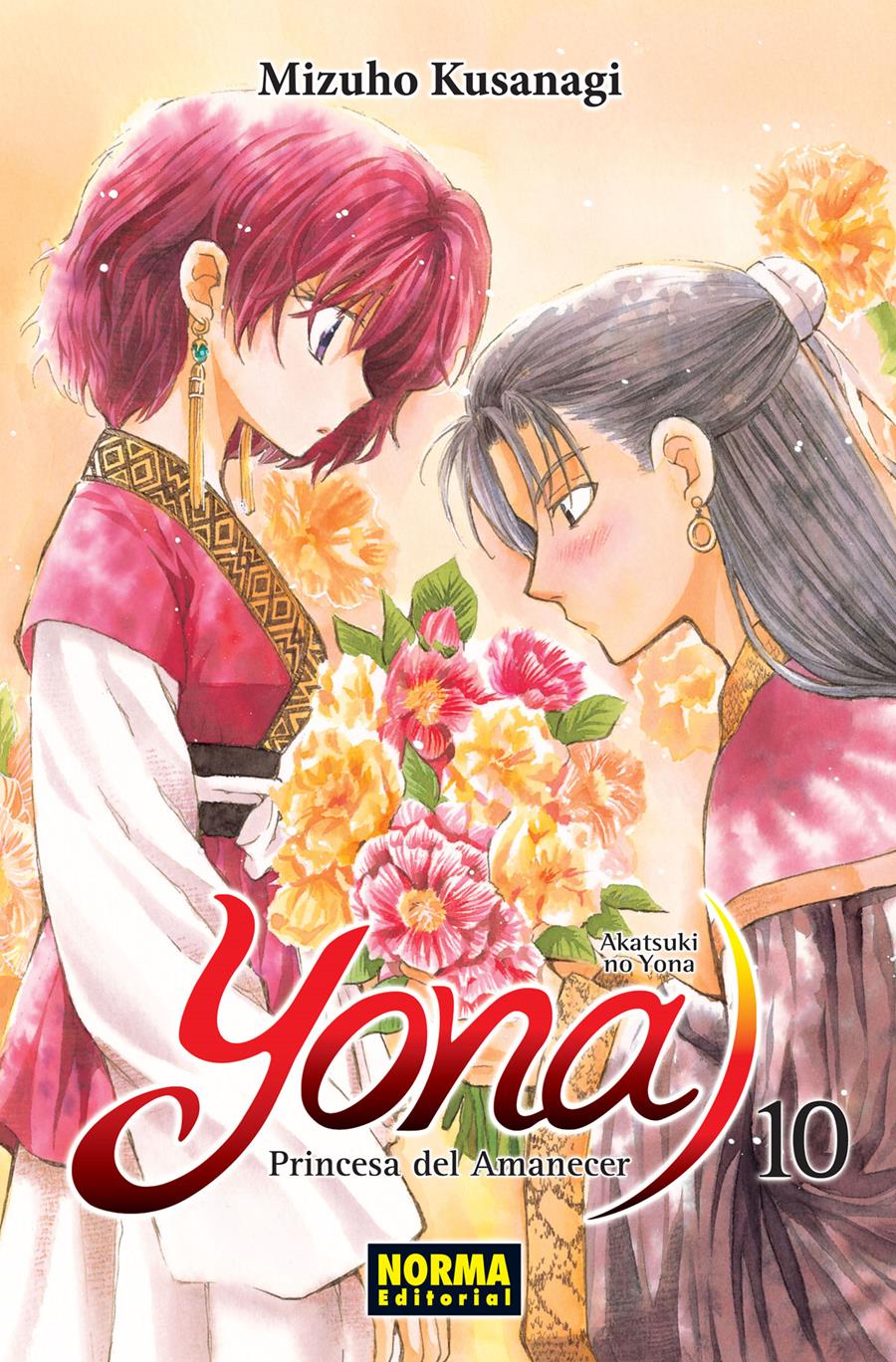 Yona, Princesa del Amanecer 10 | N1018-NOR30 | Mizuho Kusanagi | Terra de Còmic - Tu tienda de cómics online especializada en cómics, manga y merchandising