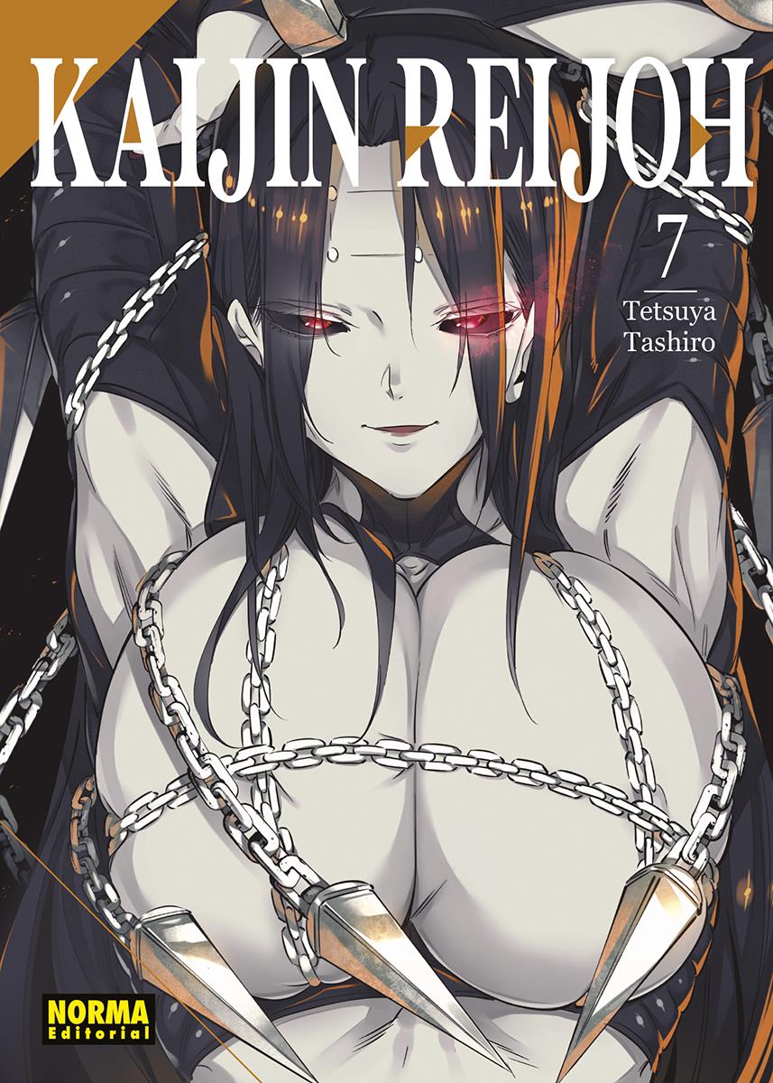 Kaijin Reijoh 07 | N0423-NOR17 | Tetsuya Tashiro | Terra de Còmic - Tu tienda de cómics online especializada en cómics, manga y merchandising