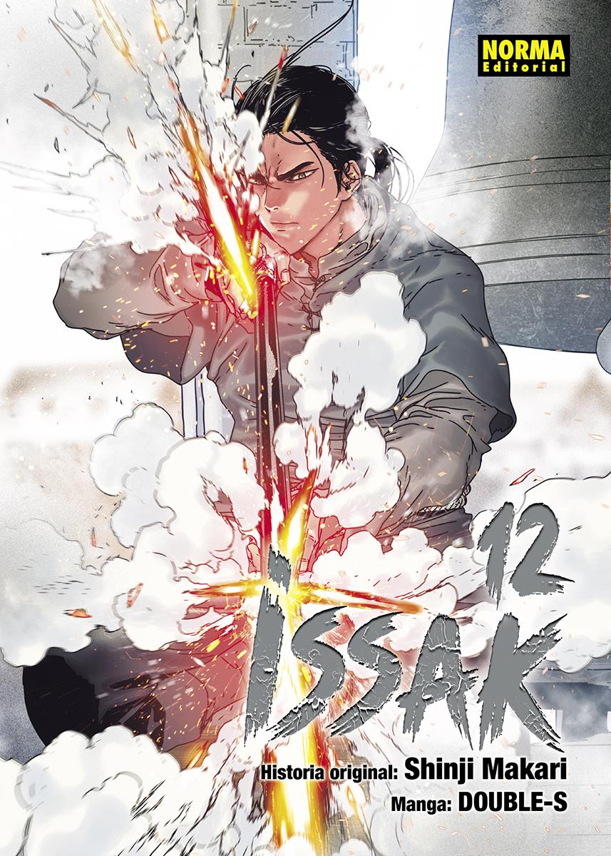 Issak 12 | N1023-NOR18 | Shinji Makari, Double-S | Terra de Còmic - Tu tienda de cómics online especializada en cómics, manga y merchandising