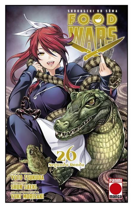Food Wars: Shokugeki no Soma 26 | N0920-PAN17 | Yuto Tsukuda, Shun Saek | Terra de Còmic - Tu tienda de cómics online especializada en cómics, manga y merchandising