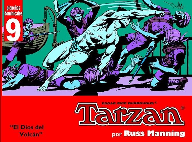 Tarzan - Planchas dominicales de Russ Manning 9 | N1122-OTED14 | Russ Manning | Terra de Còmic - Tu tienda de cómics online especializada en cómics, manga y merchandising