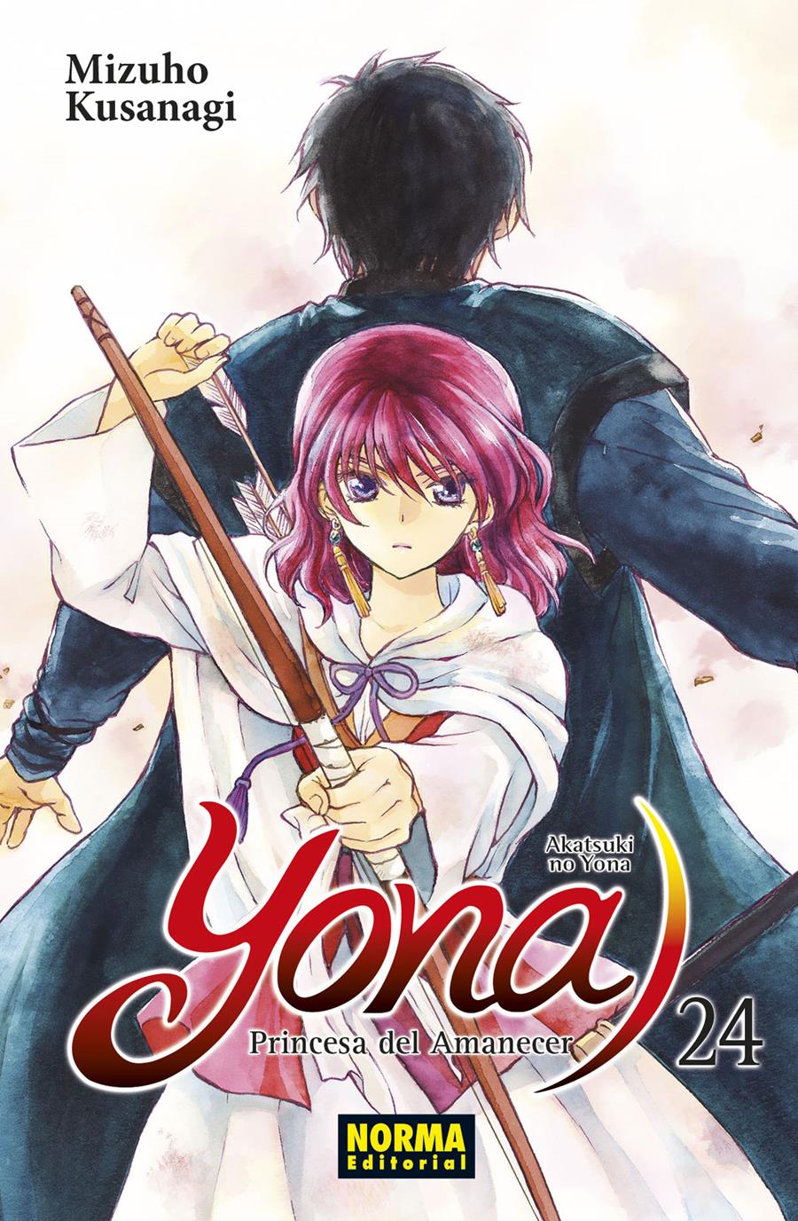 Yona, Princesa del amanecer 24 | N0120-NOR45 | Mizuho Kusanagi | Terra de Còmic - Tu tienda de cómics online especializada en cómics, manga y merchandising