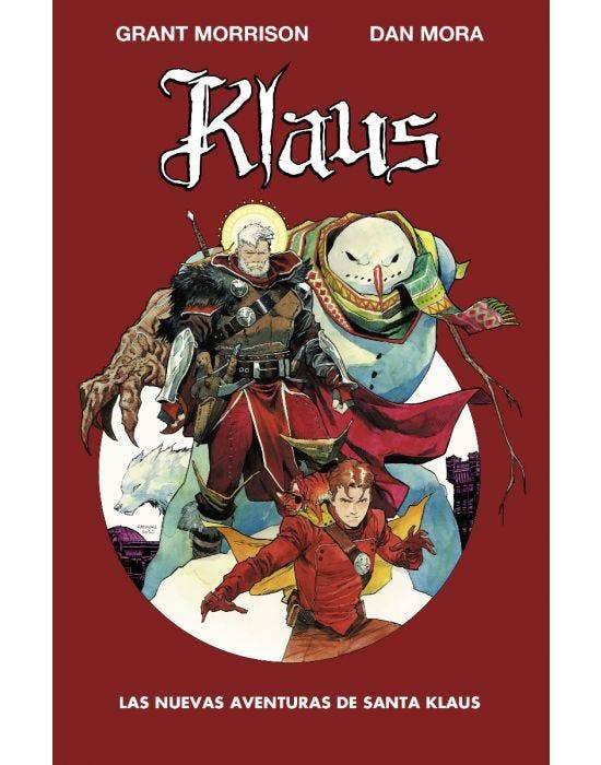 Klaus: Las Nuevas Aventuras de Santa Klaus | N1221-PAN08 | Varios Autores | Terra de Còmic - Tu tienda de cómics online especializada en cómics, manga y merchandising