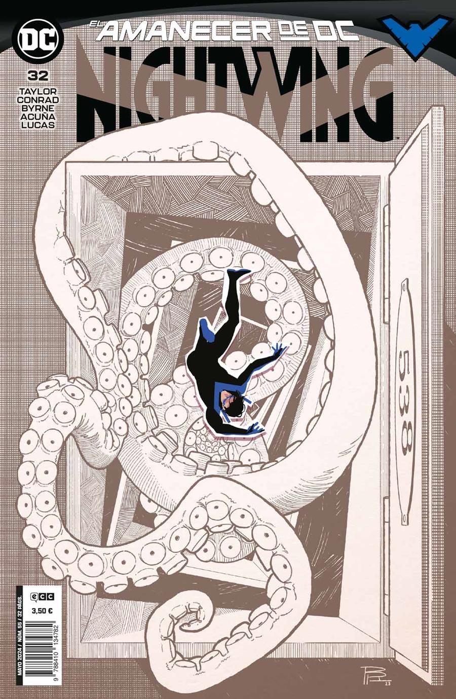 Nightwing núm. 32 | N0524-ECC28 | Michael W. Conrad / Serg Acuña / Stephen Byrne / Tom Taylor | Terra de Còmic - Tu tienda de cómics online especializada en cómics, manga y merchandising