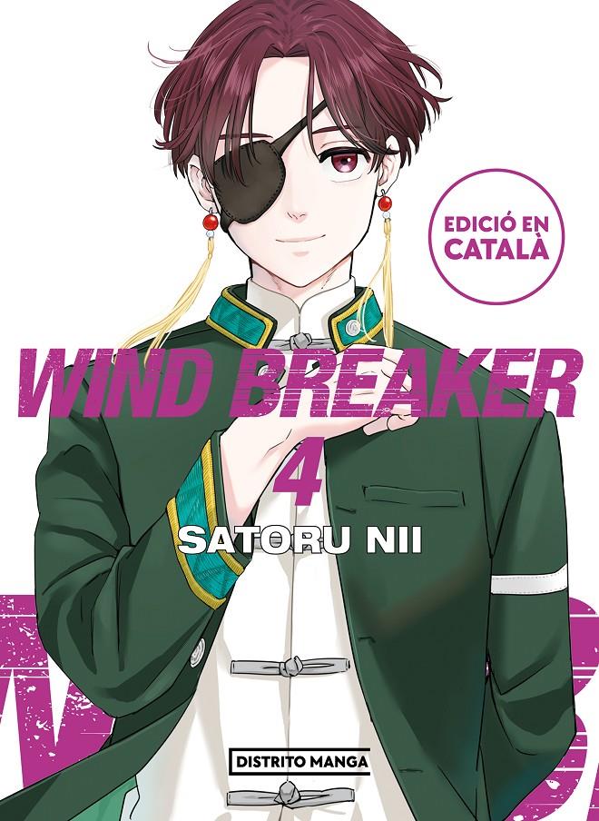 Wind Breaker 04 (Català) | N0723-OTED09 | Nii Satoru | Terra de Còmic - Tu tienda de cómics online especializada en cómics, manga y merchandising