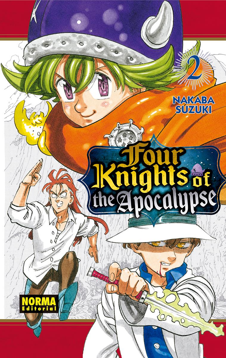 Four Knights of the apocalypse 02 | N0323-NOR11 | Nakaba Suzuki | Terra de Còmic - Tu tienda de cómics online especializada en cómics, manga y merchandising