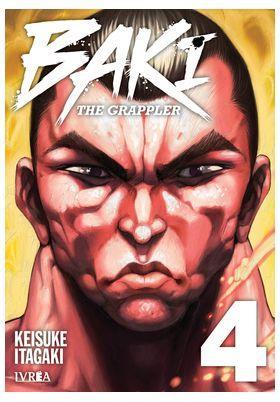 Baki The Grappler. Edicion Kanzenban 04 | N0523-IVR02 | Keisuke Itagaki | Terra de Còmic - Tu tienda de cómics online especializada en cómics, manga y merchandising
