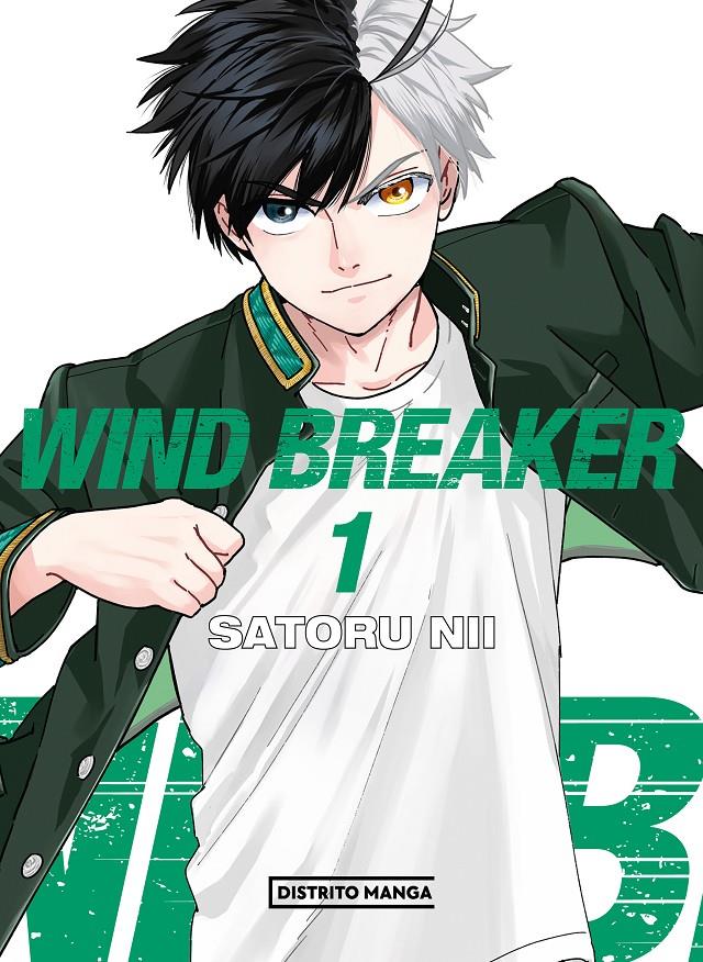 Wind Breaker 01 (Català) | N0323-OTED05 | Nii Satoru | Terra de Còmic - Tu tienda de cómics online especializada en cómics, manga y merchandising