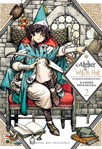 Atelier of Witch Hat, Vol. 2 | N0918-MILK07 | Kamome Shirahama | Terra de Còmic - Tu tienda de cómics online especializada en cómics, manga y merchandising