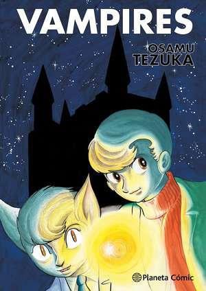 Vampires (Tezuka) | N1023-PLA034 | Osamu Tezuka | Terra de Còmic - Tu tienda de cómics online especializada en cómics, manga y merchandising