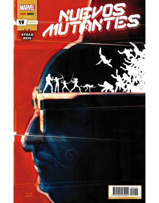 Nuevos Mutantes 19 | N0222-PAN44 | Rod Reis, Vita Ayala | Terra de Còmic - Tu tienda de cómics online especializada en cómics, manga y merchandising