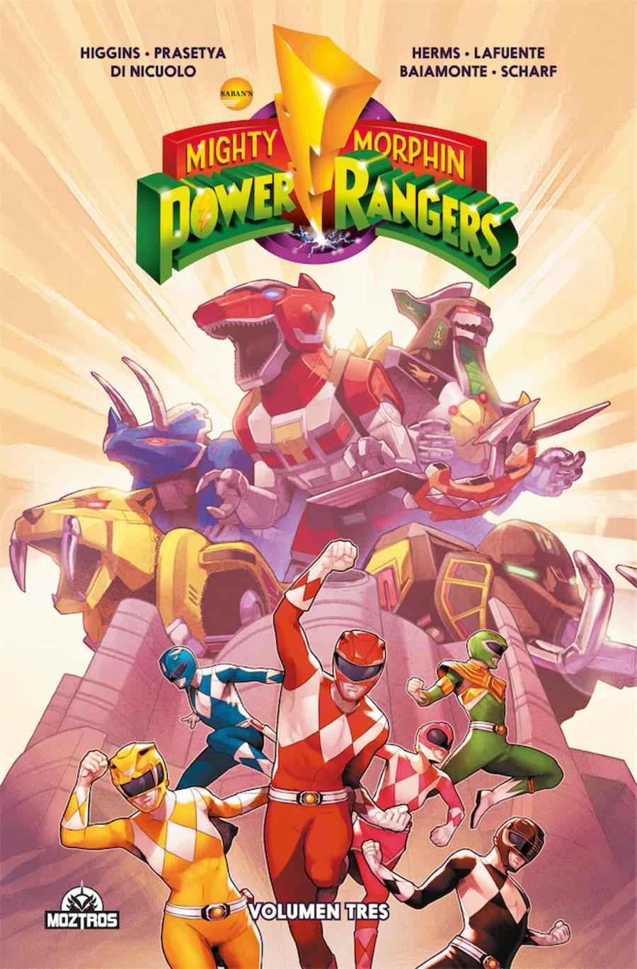 Power Rangers Vol. 3 | N0822-MOZ02 | Kyle Higgins, Giuseppe Cafaro | Terra de Còmic - Tu tienda de cómics online especializada en cómics, manga y merchandising