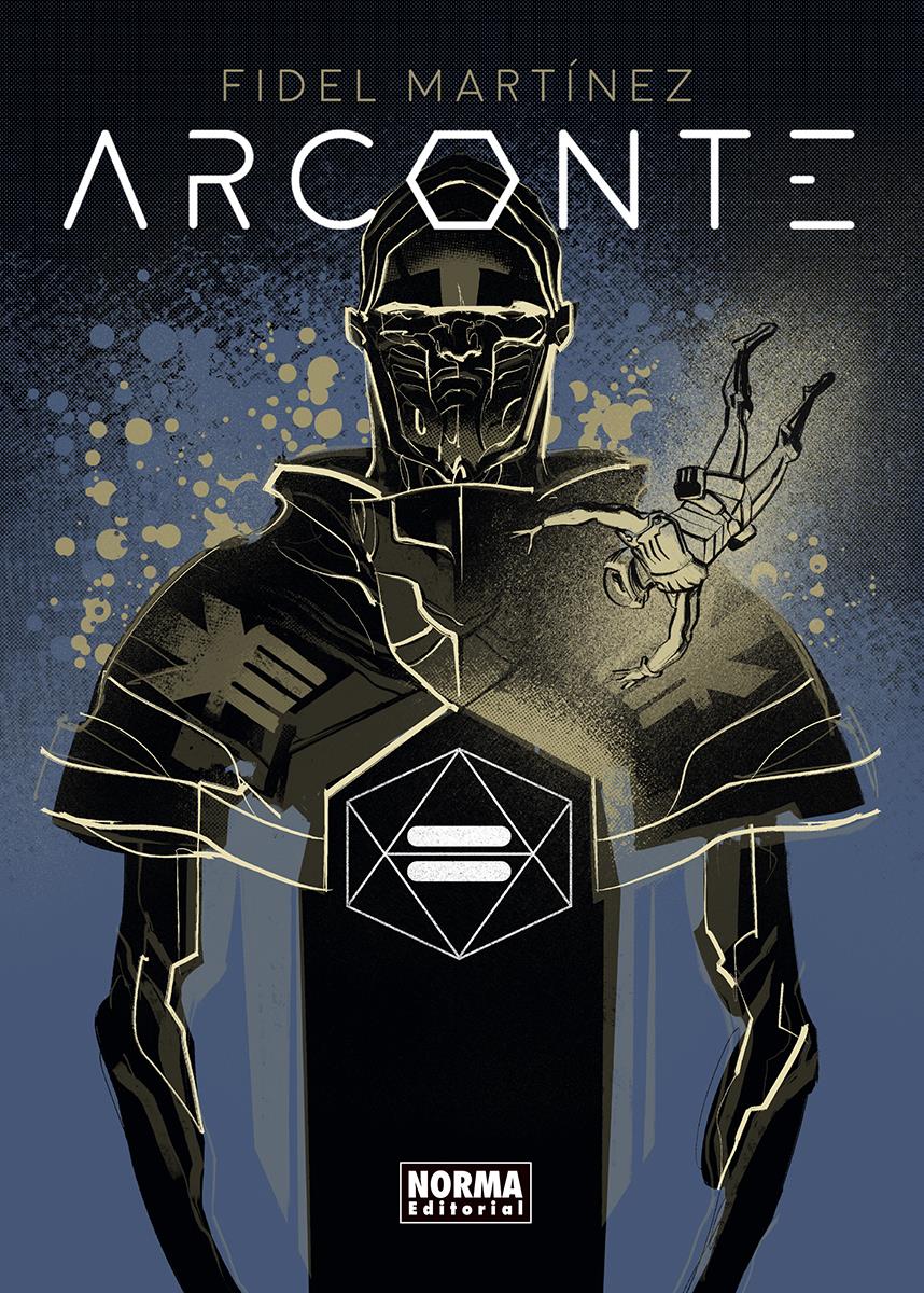 Arconte | N1122-NOR25 | Fidel Martinez | Terra de Còmic - Tu tienda de cómics online especializada en cómics, manga y merchandising