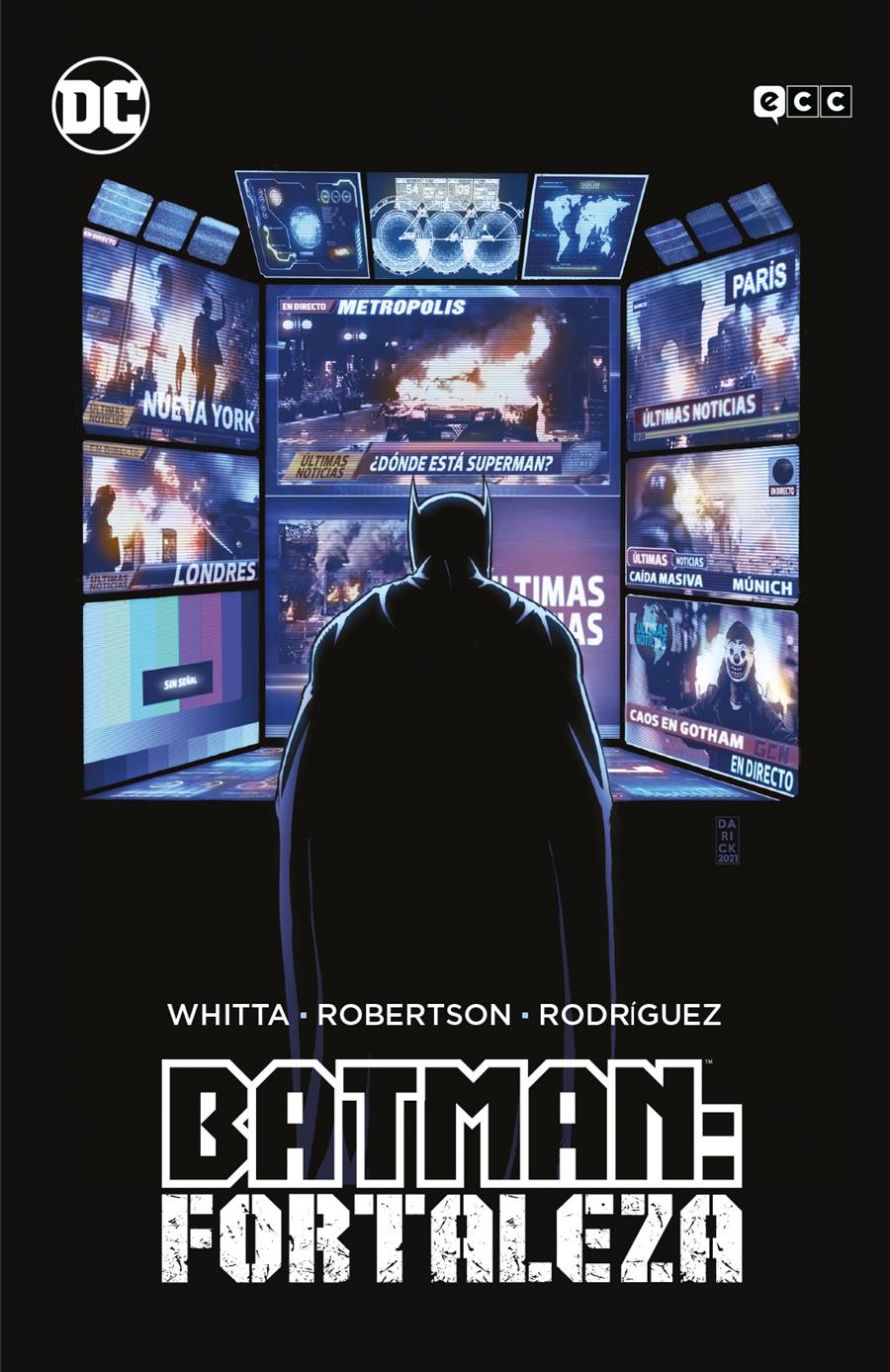 Batman: Fortaleza | N0323-ECC07 | Darick Robertson / Gary Whitta | Terra de Còmic - Tu tienda de cómics online especializada en cómics, manga y merchandising