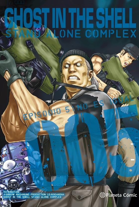 Ghost in the Shell Stand Alone Complex nº 05/05 | N1020-PLA12 | Shirow Masamune, Yu Kinutani | Terra de Còmic - Tu tienda de cómics online especializada en cómics, manga y merchandising