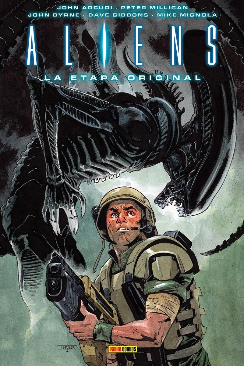 Marvel Omnibus. Aliens: La etapa original 2 | N0424-PAN80 | Varios autores | Terra de Còmic - Tu tienda de cómics online especializada en cómics, manga y merchandising