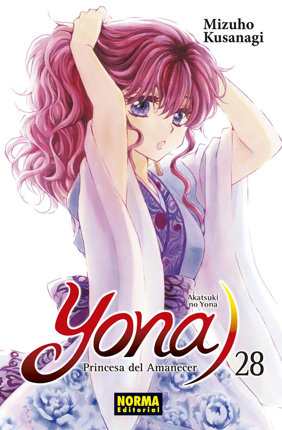 Yona 28, la princesa del amanecer | N1020-NOR08 | Mizuho Kusanagi | Terra de Còmic - Tu tienda de cómics online especializada en cómics, manga y merchandising