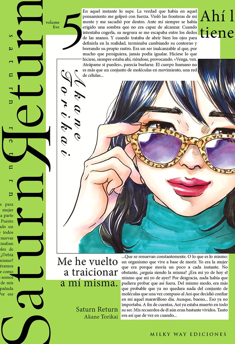 Saturn Return, Vol. 5 | N1023-MILK02 | Akane Torikai | Terra de Còmic - Tu tienda de cómics online especializada en cómics, manga y merchandising