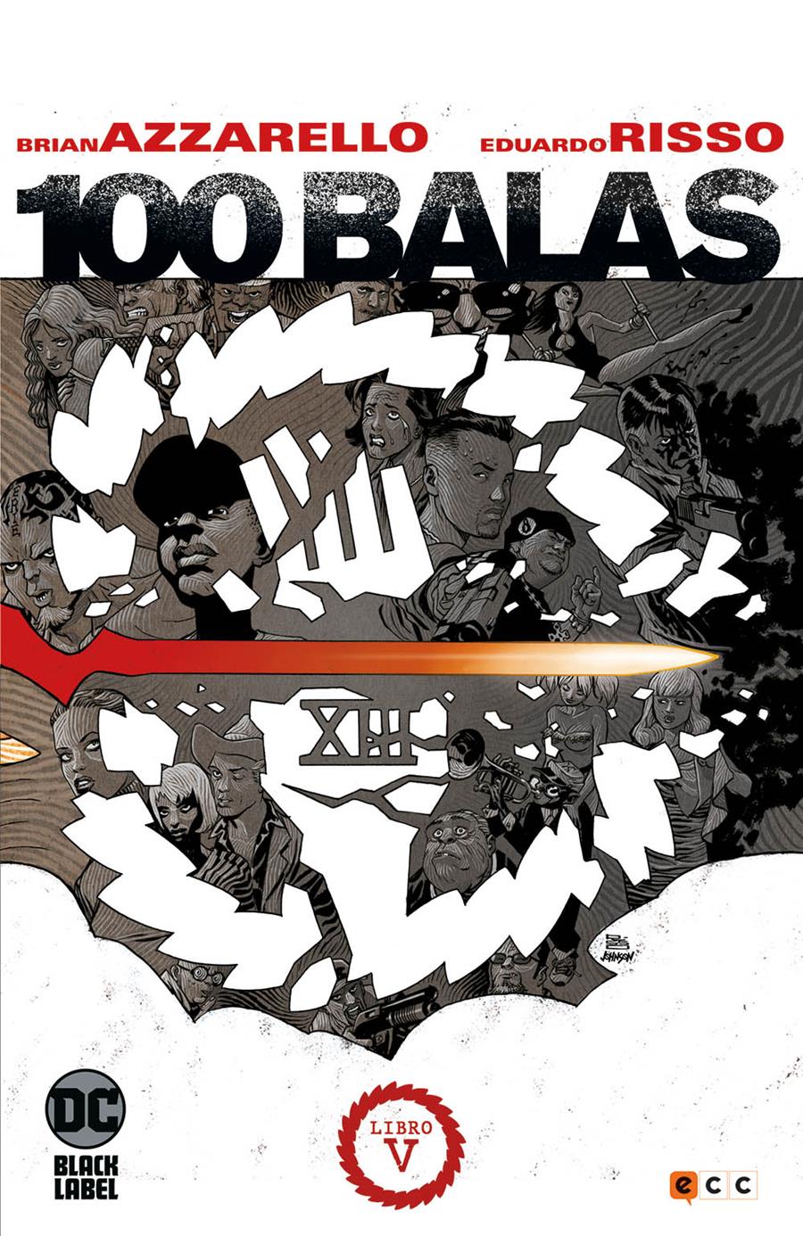 100 Balas Libro 05 de 5 | N0221-ECC35 | Brian Azzarello / Eduardo Risso | Terra de Còmic - Tu tienda de cómics online especializada en cómics, manga y merchandising