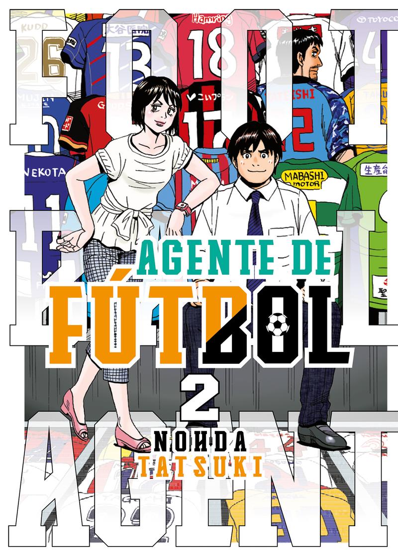 Agente de futbol 02 | N1222-OTED01 | Nohda Tatsuki | Terra de Còmic - Tu tienda de cómics online especializada en cómics, manga y merchandising