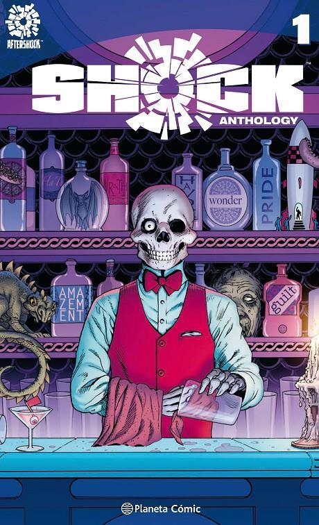 Shock Anthology | N0919-PLA29 | Varios Autores | Terra de Còmic - Tu tienda de cómics online especializada en cómics, manga y merchandising