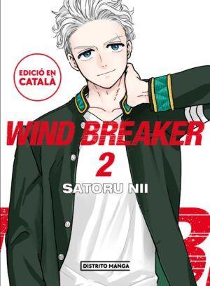 Wind Breaker 02 (Català) | N0323-OTED11 | Nii Satoru | Terra de Còmic - Tu tienda de cómics online especializada en cómics, manga y merchandising