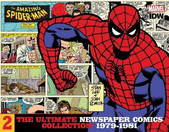 El Asombroso Spiderman: Las tiras de prensa 2 | N0920-PAN13 | Stan Lee, John Romita | Terra de Còmic - Tu tienda de cómics online especializada en cómics, manga y merchandising