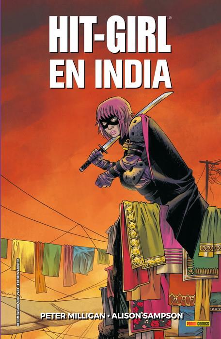 Hit-Girl en La India | N0221-PAN26 | Peter Milligan, Alison Sampson | Terra de Còmic - Tu tienda de cómics online especializada en cómics, manga y merchandising