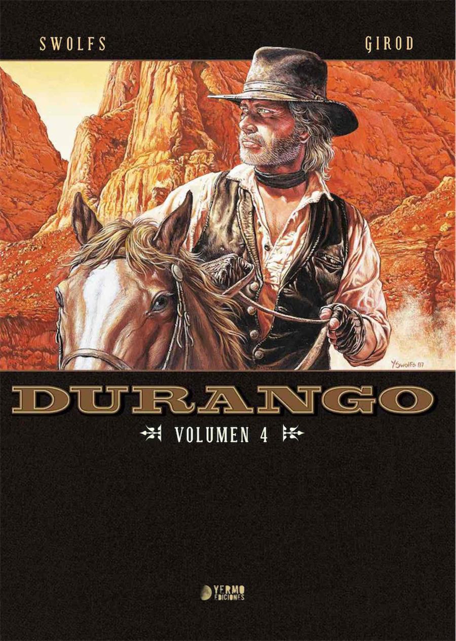 Durango Vol.4 | N0421-YER01 | Yves Swolfs | Terra de Còmic - Tu tienda de cómics online especializada en cómics, manga y merchandising