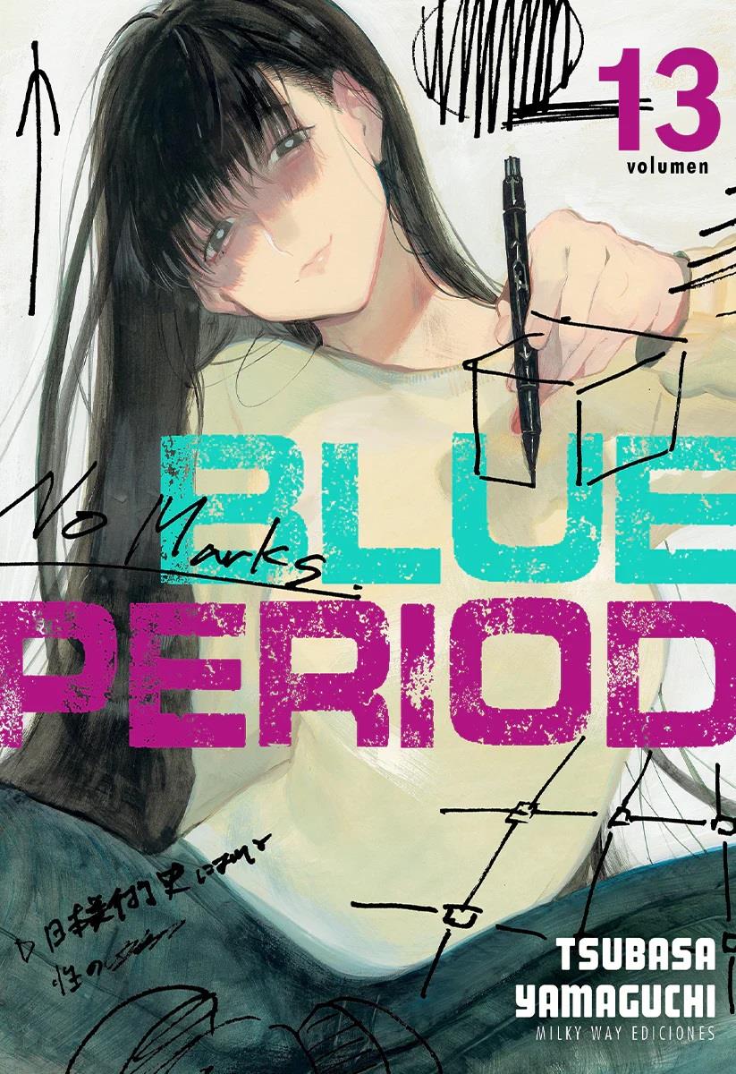 Blue Period, Vol. 13 | N0523-MILK06 | Tsubasa Yamaguchi | Terra de Còmic - Tu tienda de cómics online especializada en cómics, manga y merchandising
