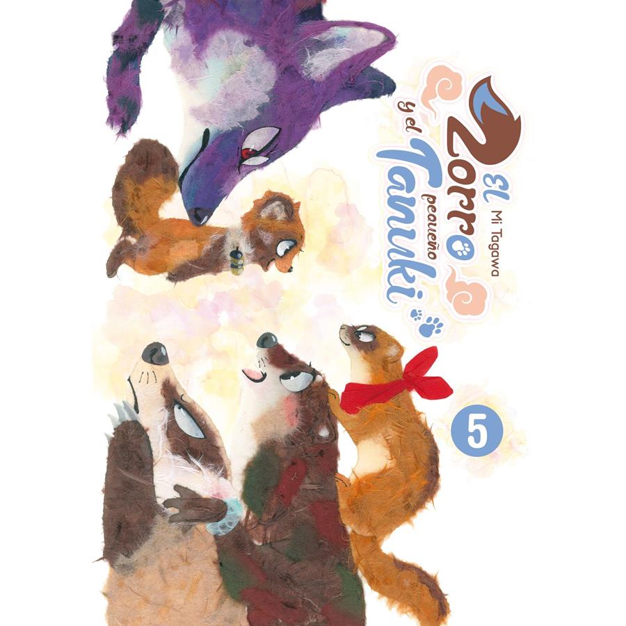 El zorro y el pequeño tanuki 05 | N0324-ARE01 | Mi Tagawa | Terra de Còmic - Tu tienda de cómics online especializada en cómics, manga y merchandising