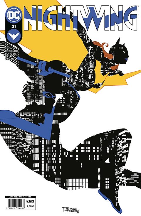 Nightwing núm. 21 | N0623-ECC29 | Bruno Redondo / Tom Taylor | Terra de Còmic - Tu tienda de cómics online especializada en cómics, manga y merchandising