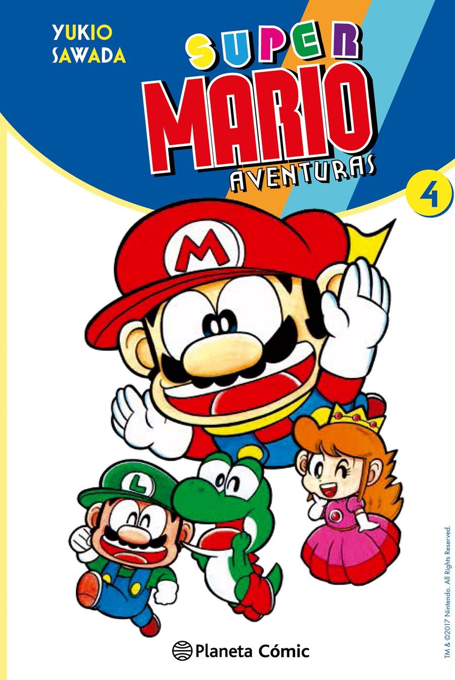 Super Mario nº 04 | N0417-PLAN19 | Yukio Sawada | Terra de Còmic - Tu tienda de cómics online especializada en cómics, manga y merchandising