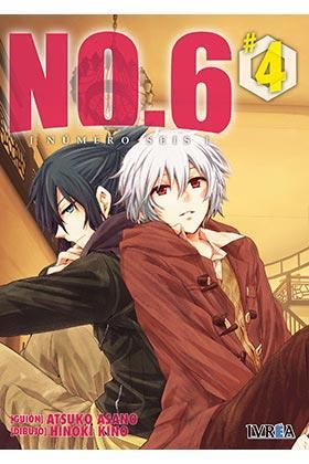 No.6 04  | N1017-IVR01 | Atsuko Asano y Hinoki Kino | Terra de Còmic - Tu tienda de cómics online especializada en cómics, manga y merchandising