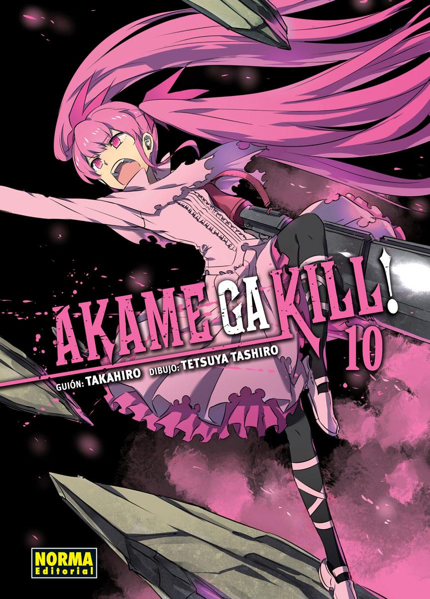Akame Ga Kill! 10 | N0517-NOR24 | Takahiro / Tashiro | Terra de Còmic - Tu tienda de cómics online especializada en cómics, manga y merchandising