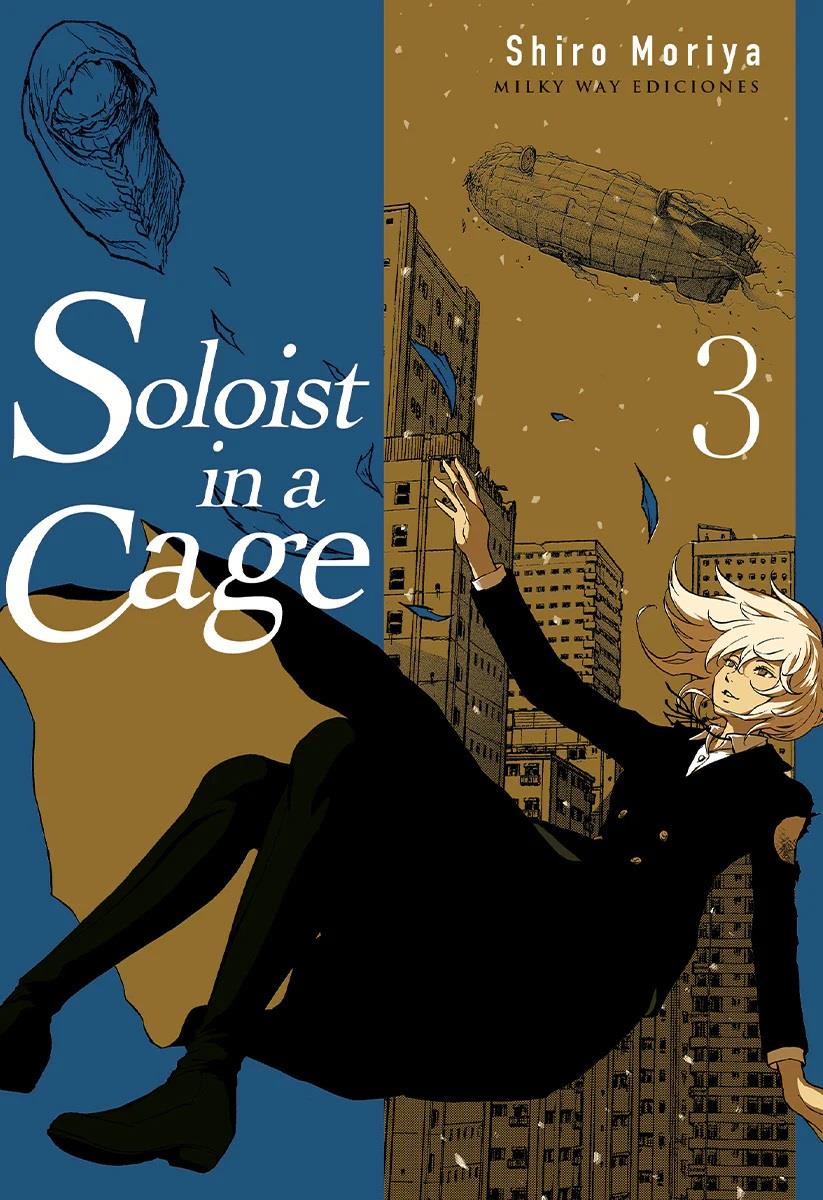 Soloist in a Cage, Vol. 3 | N0423-MILK04 | Shiro Moriya | Terra de Còmic - Tu tienda de cómics online especializada en cómics, manga y merchandising