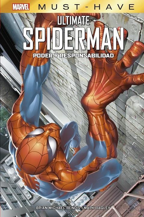 Marvel Must-Have. Ultimate Spiderman. Poder y responsabilidad | N0921-PAN18 | Brian Michael Bendis, Mark Bagley | Terra de Còmic - Tu tienda de cómics online especializada en cómics, manga y merchandising