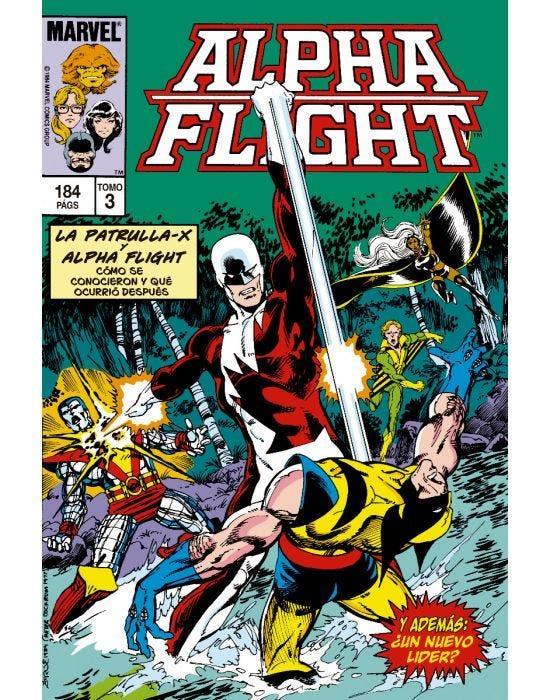 Biblioteca Alpha Flight 3 | N0822-PAN40 | John Byrne | Terra de Còmic - Tu tienda de cómics online especializada en cómics, manga y merchandising