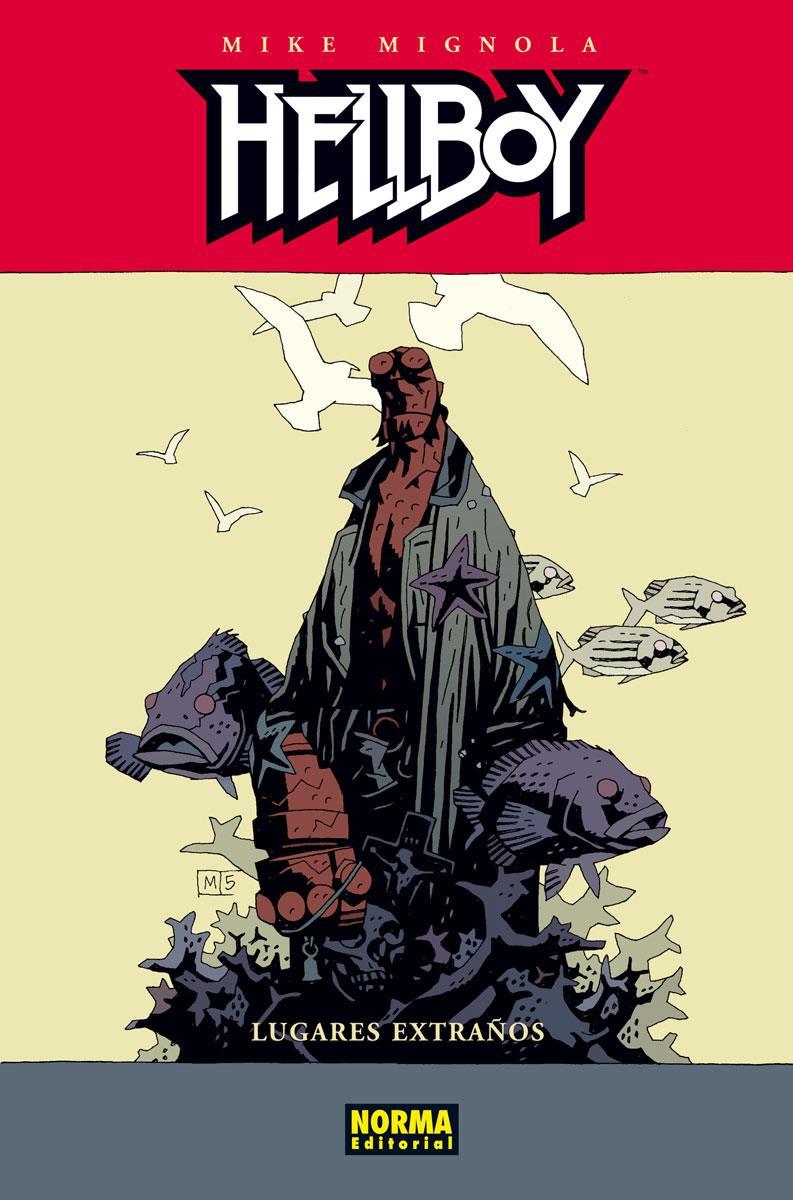 Colección Hellboy Cartoné Nº 09: Lugares extraños | NHELLBC09 | Mike Mignola | Terra de Còmic - Tu tienda de cómics online especializada en cómics, manga y merchandising