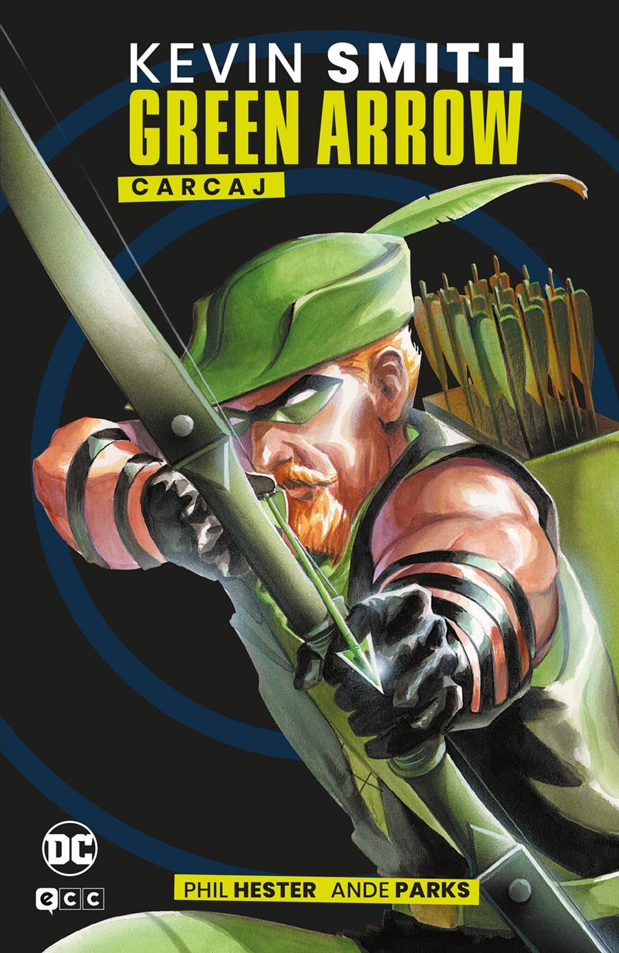 Green Arrow: Carcaj (Grandes Novelas Gráficas de DC) | N0124-ECC16 | Kevin Smith, Phil Hester | Terra de Còmic - Tu tienda de cómics online especializada en cómics, manga y merchandising