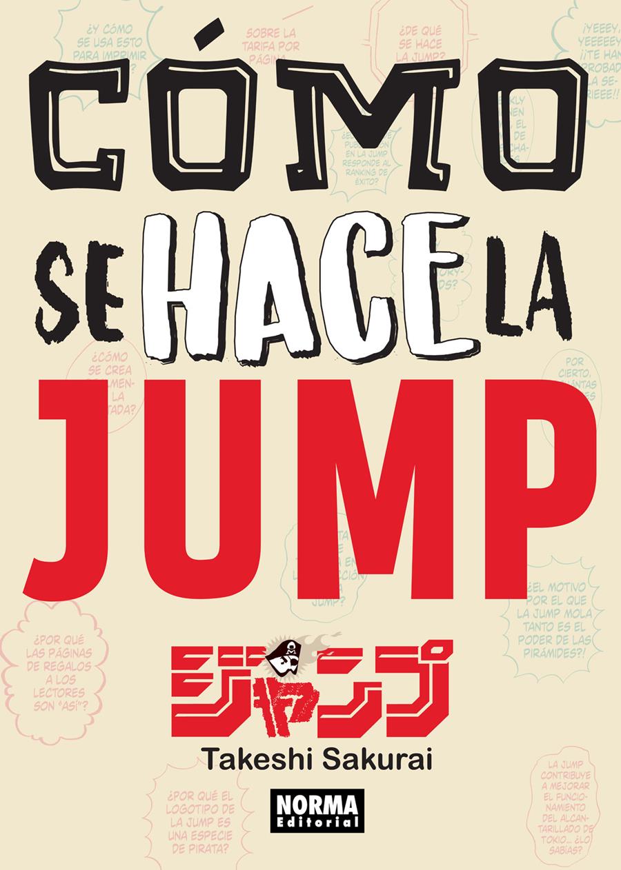 Cómo se hace la jump | N0818-NOR17 | Takeshi Sakurai | Terra de Còmic - Tu tienda de cómics online especializada en cómics, manga y merchandising