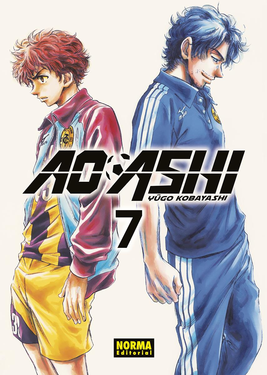 Ao Ashi 07 | N0523-NOR11 | Yûgo Kobayashi | Terra de Còmic - Tu tienda de cómics online especializada en cómics, manga y merchandising