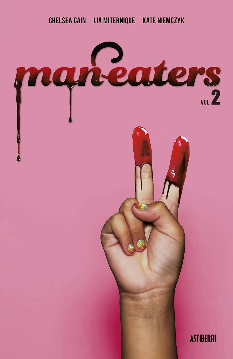 Man-eaters 2 | N1221-AST01 | Chelsea Cain, Lia Miternique , Kate Niemczyk | Terra de Còmic - Tu tienda de cómics online especializada en cómics, manga y merchandising