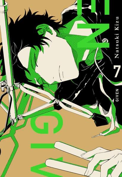 Given, Vol. 7 | N0622-MILK08 | Natsuki Kizu | Terra de Còmic - Tu tienda de cómics online especializada en cómics, manga y merchandising
