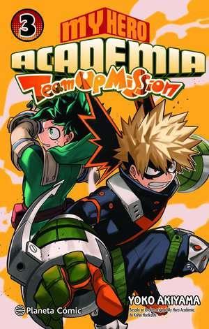 My Hero Academia Team Up Mission nº 03 | N0323-PLA38 | Kohei Horikoshi | Terra de Còmic - Tu tienda de cómics online especializada en cómics, manga y merchandising