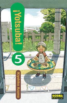 ¡Yotsuba! Nº 05 | NYOTSUBA05 | Kiyohiko Azuma | Terra de Còmic - Tu tienda de cómics online especializada en cómics, manga y merchandising