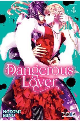Dangerous Lover 04 | N0822-IVR02 | Nozomi Mino | Terra de Còmic - Tu tienda de cómics online especializada en cómics, manga y merchandising