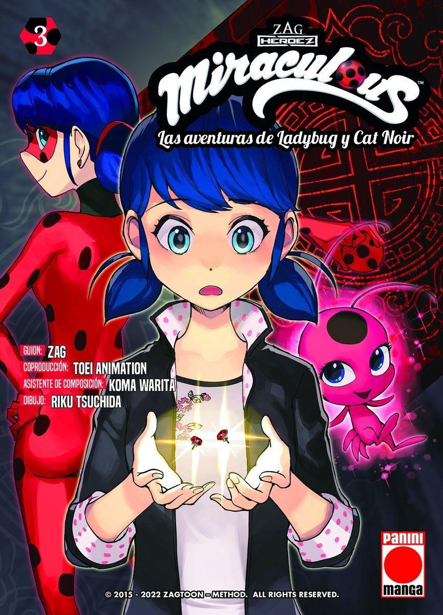 Miraculous: Las aventuras de Ladybug y Cat Noir 3 | N1123-PAN95 | Koma Warita, Riku Tsuchida, Jeremy Zag | Terra de Còmic - Tu tienda de cómics online especializada en cómics, manga y merchandising