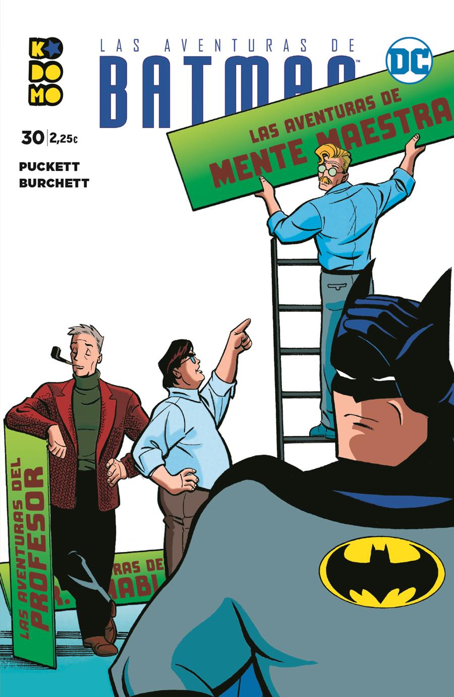 Las aventuras de Batman núm. 30 | N0821-ECC41 | Kelley Puckett / Rick Burchett | Terra de Còmic - Tu tienda de cómics online especializada en cómics, manga y merchandising